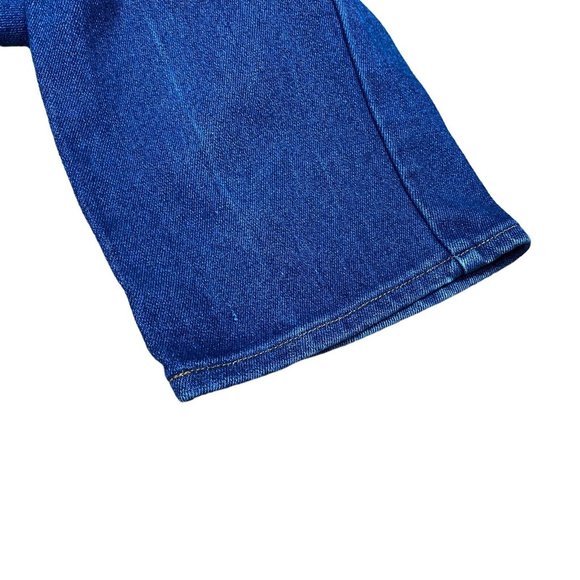 Vintage Levis With‎ A Skosh More Comfort Jeans USA Made Denim Men's 36X31 - Picture 8 of 12